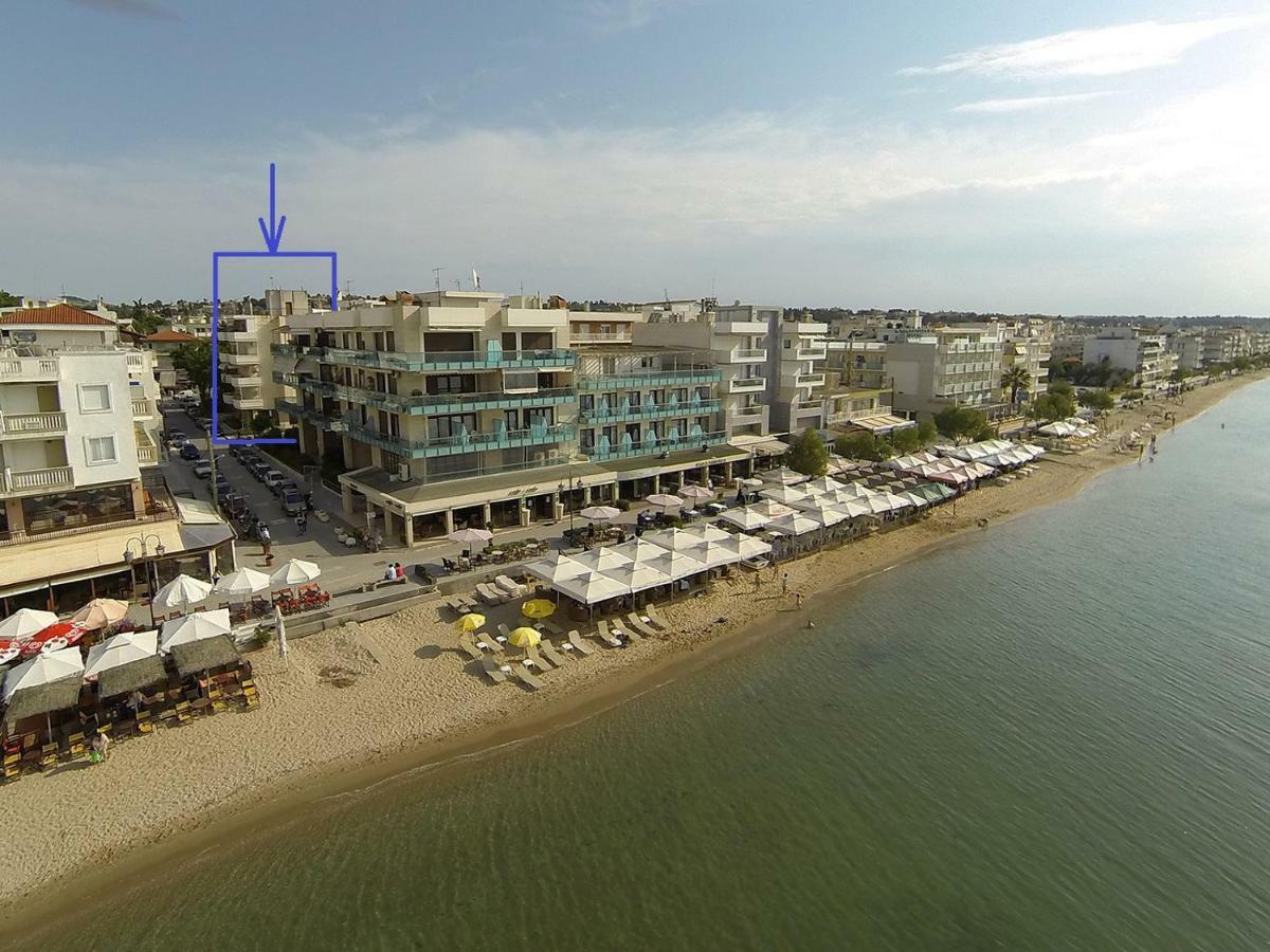 Appartement Aegean Studio By The Sea à Peraía Extérieur photo
